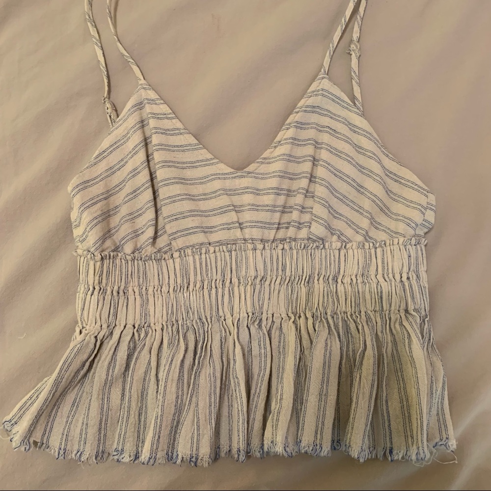 Stolen hearts tank top